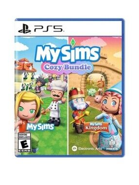 NIB MySims: Cozy Bundle (PlayStation 5, PS5) – Brand New & Factory Sealed